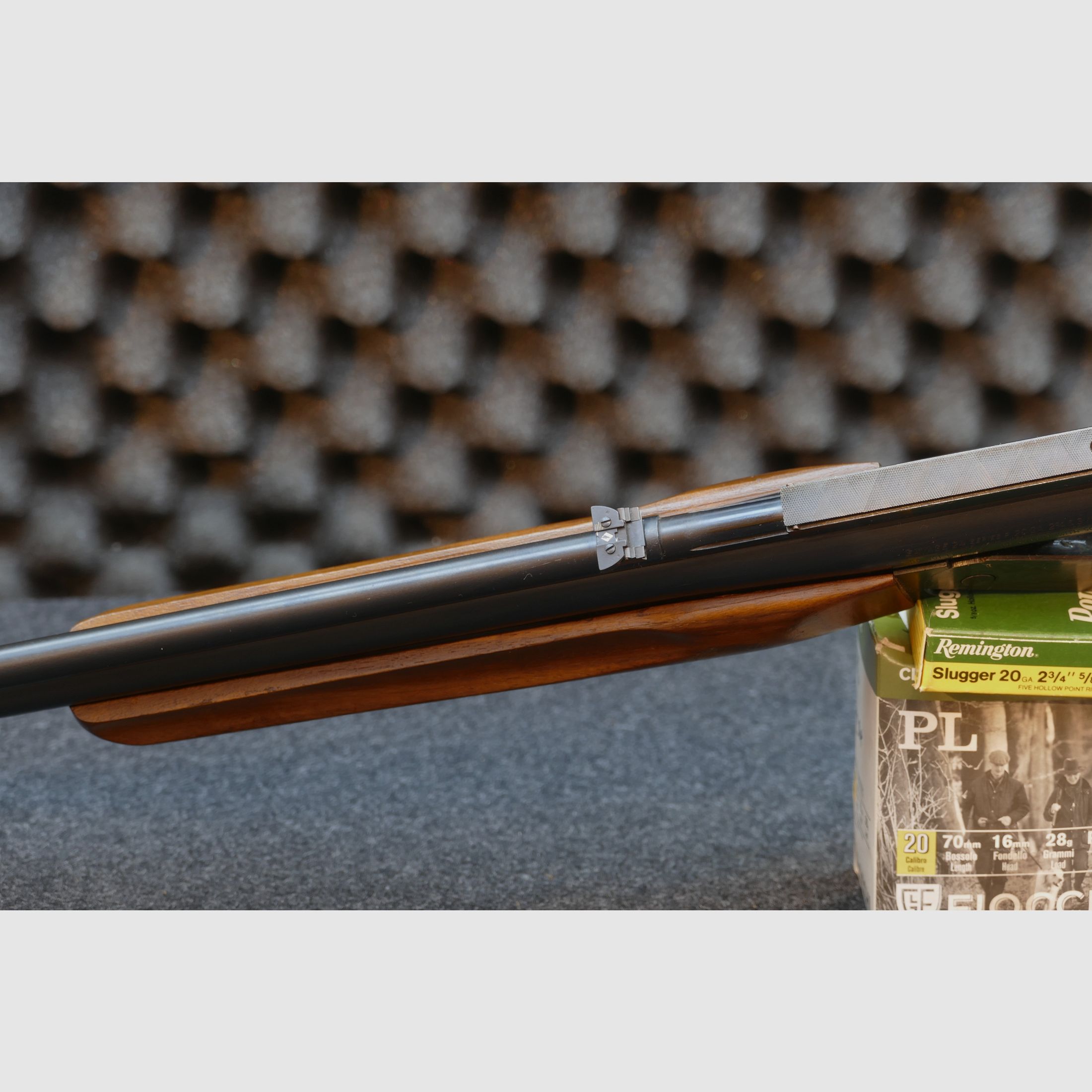 Savage Model 24 — Serie P, Bockbüchsflinte, 22WMR, 20/70, Bunthärtung, einfache Optik - Sammlerzustand