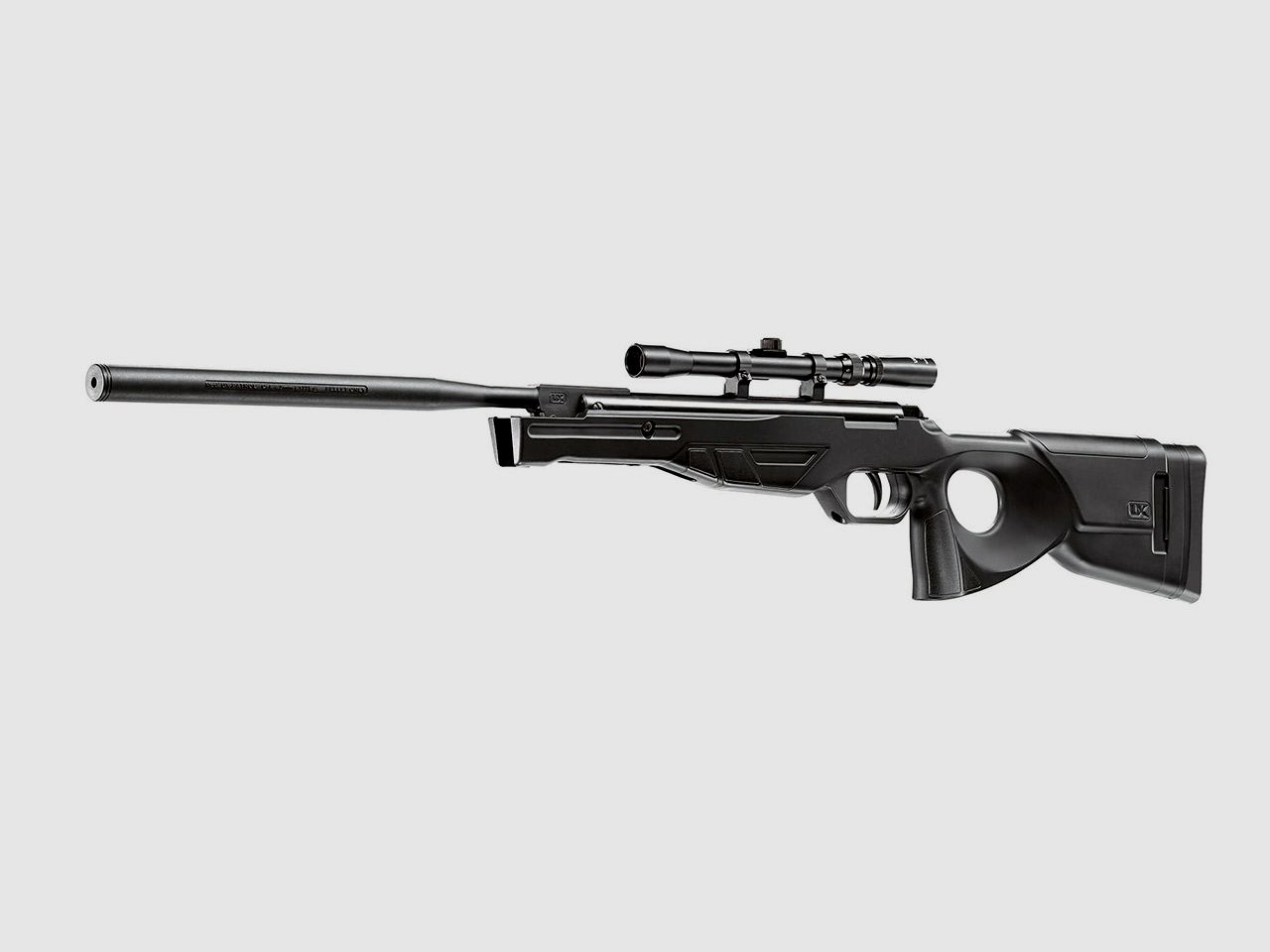 Knicklauf Luftgewehr Umarex UX Patrol 3-7x20 Zielfernrohr Kunststoffschaft Kaliber 4,5 mm (P18)