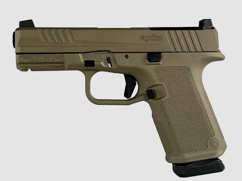 RUGER RXM 4" Compact, Flat Dark Earth