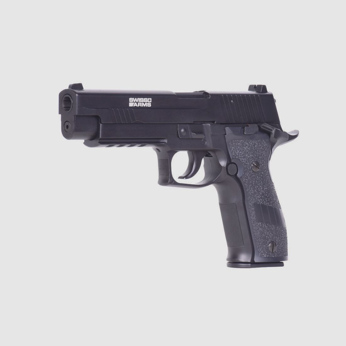 KWC	 Swiss Arms P226 X-Five blk Airsoft CO2 GBB Pistole ab18