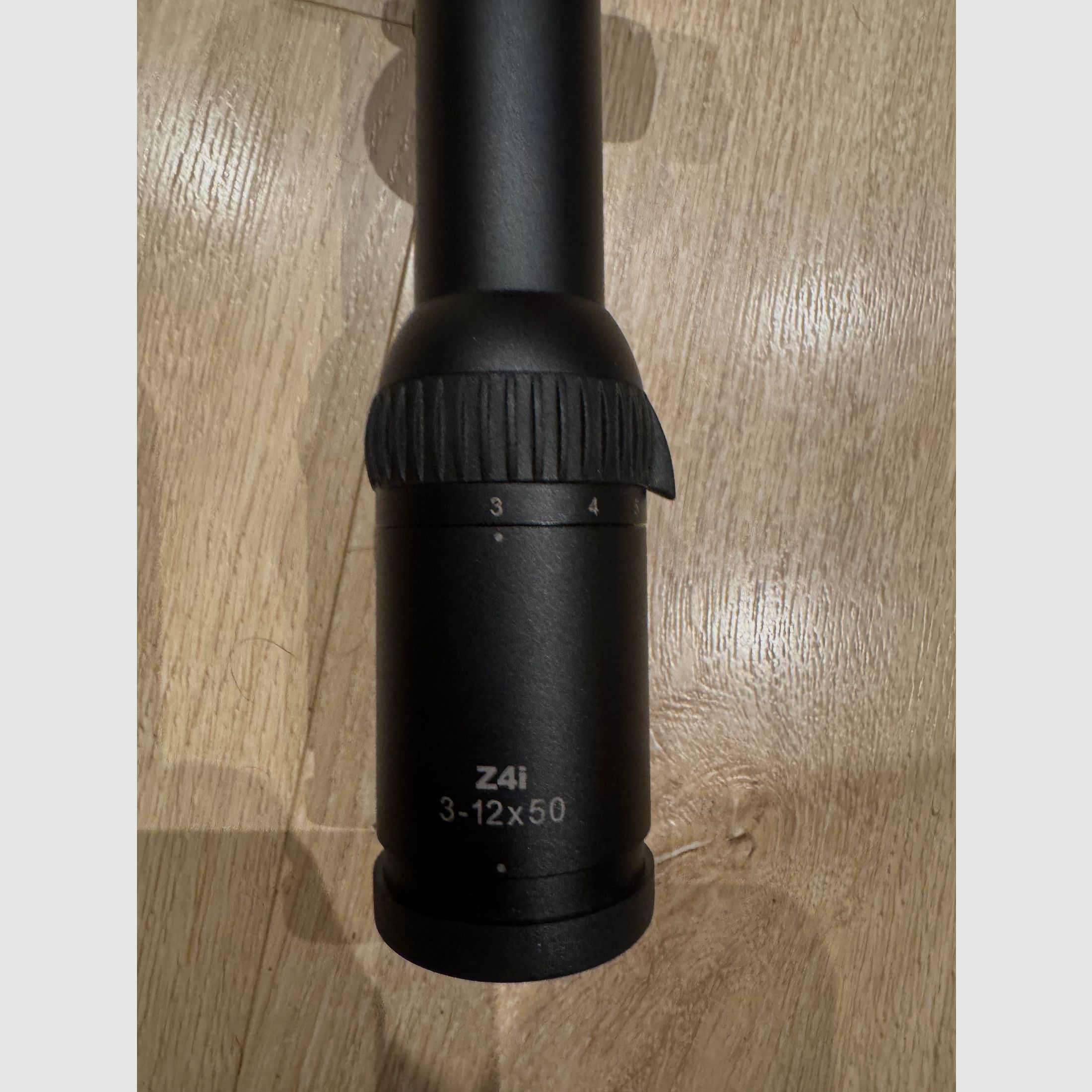 Swarovski Z4i 3-12x50, Absehen 4a, mit Leuchtpunkt.