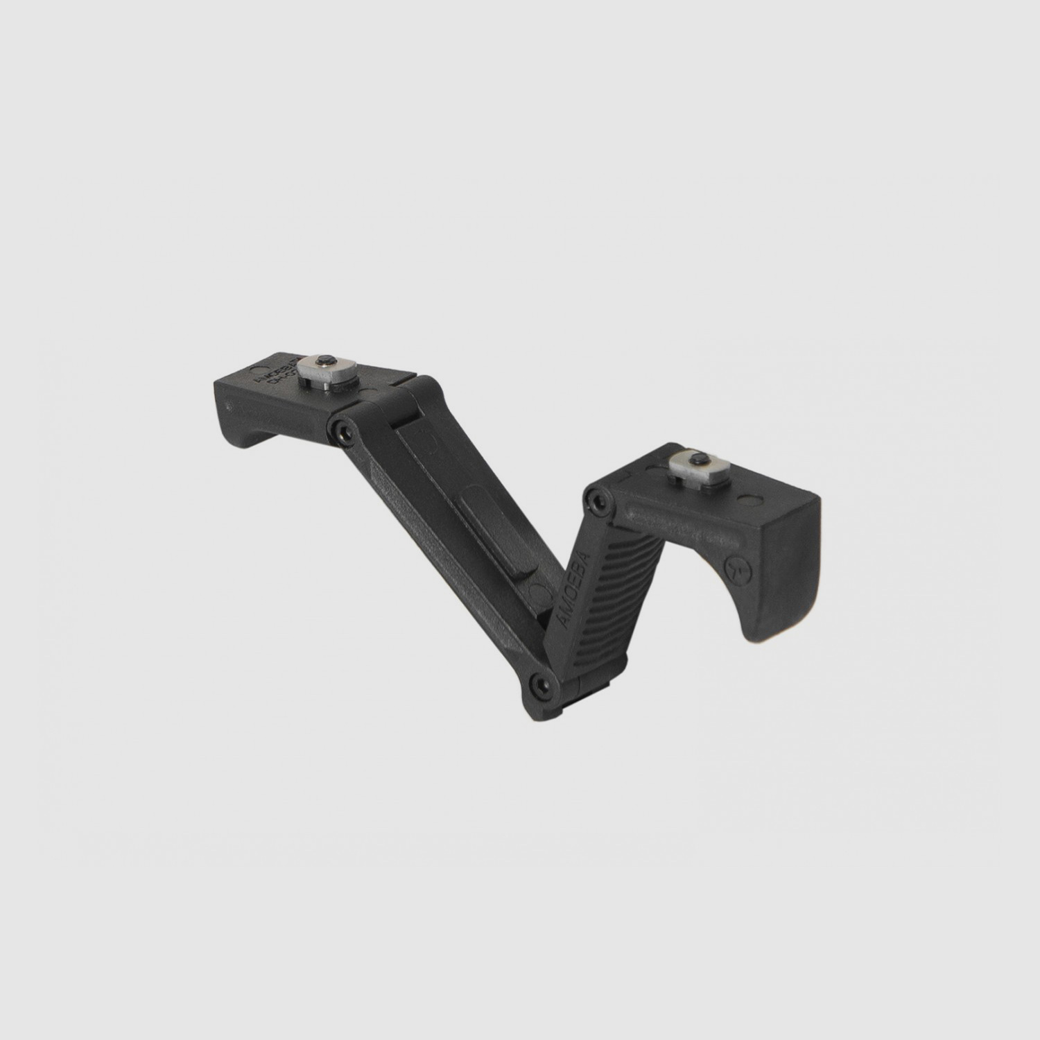 Amoeba verstellbarer Winkel Frontgriff schwarz| M-LOK - Airsoft