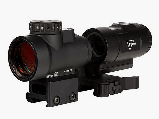 Trijicon MRO HD 1x25 Red Dot Combo