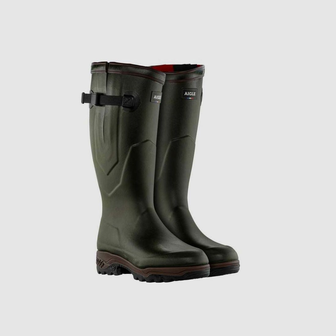 Bottes Parcours 2 ISO Kaki - P40