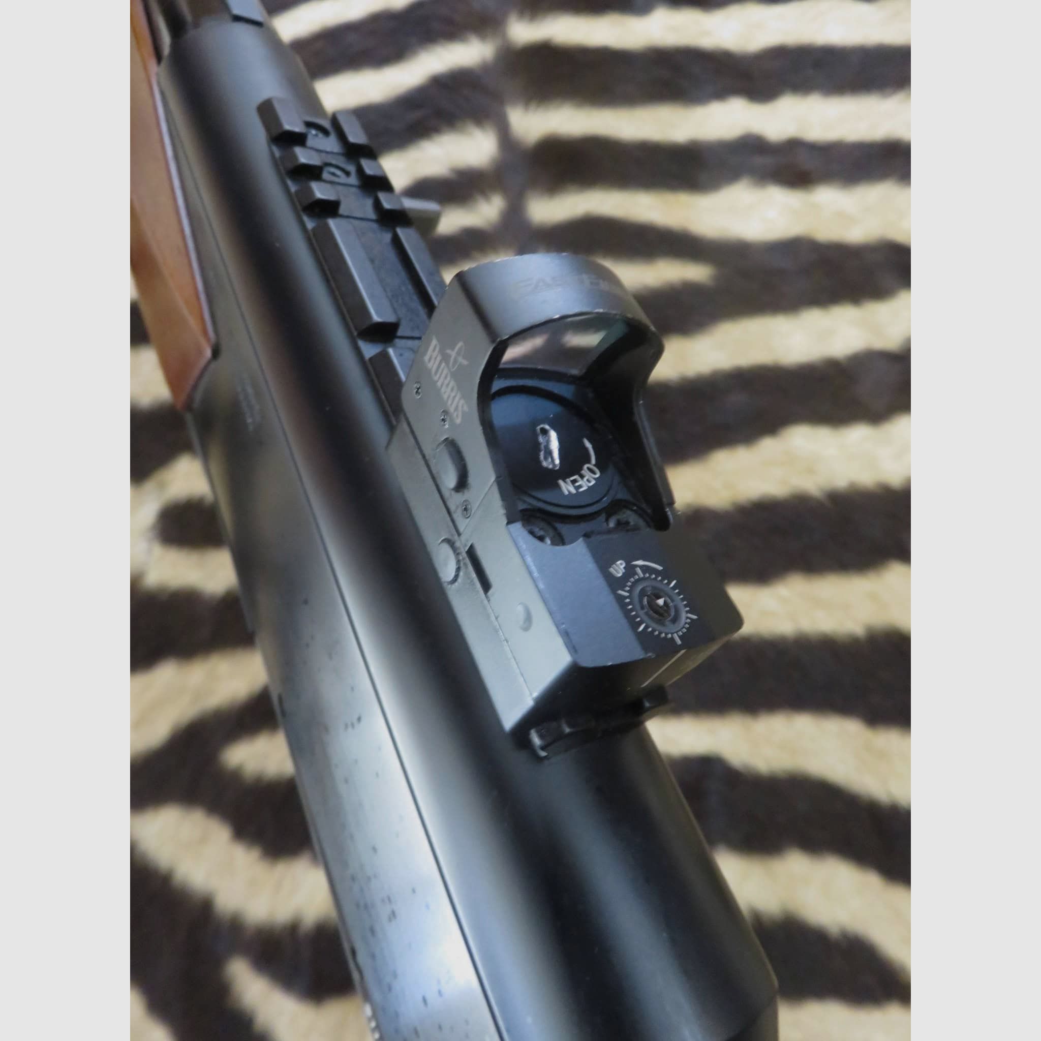 BROWNING Bar Mk3 Repetierbüchse Kal.300wm Lauf 53 cm – Rotpunktvisier Burris, Bild 7 von 11