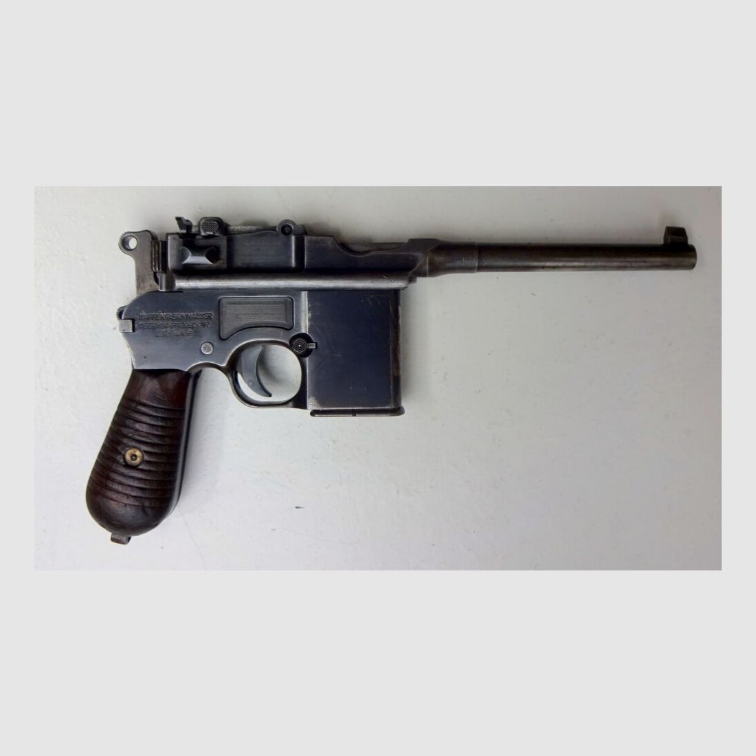 MAUSER C 96 / 712 Reihenfeuer (Schnellfeuer)