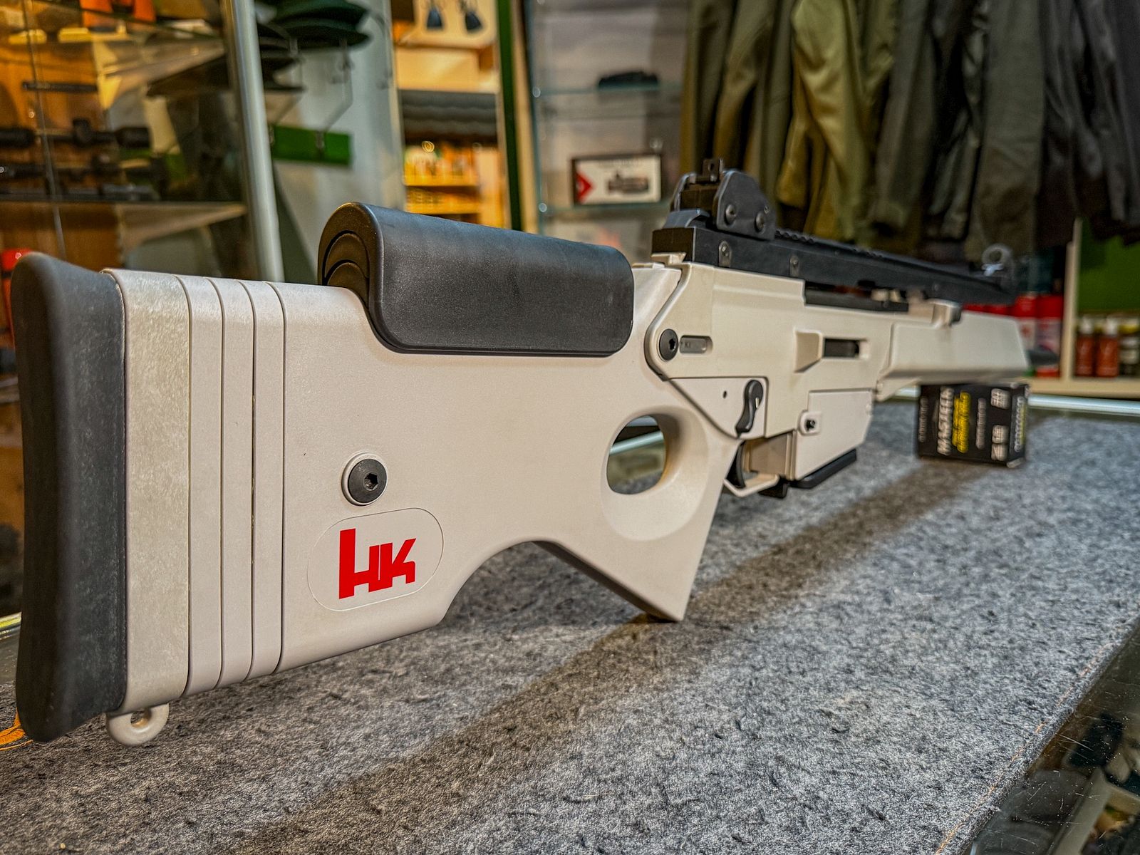 H&K SL8 new condition