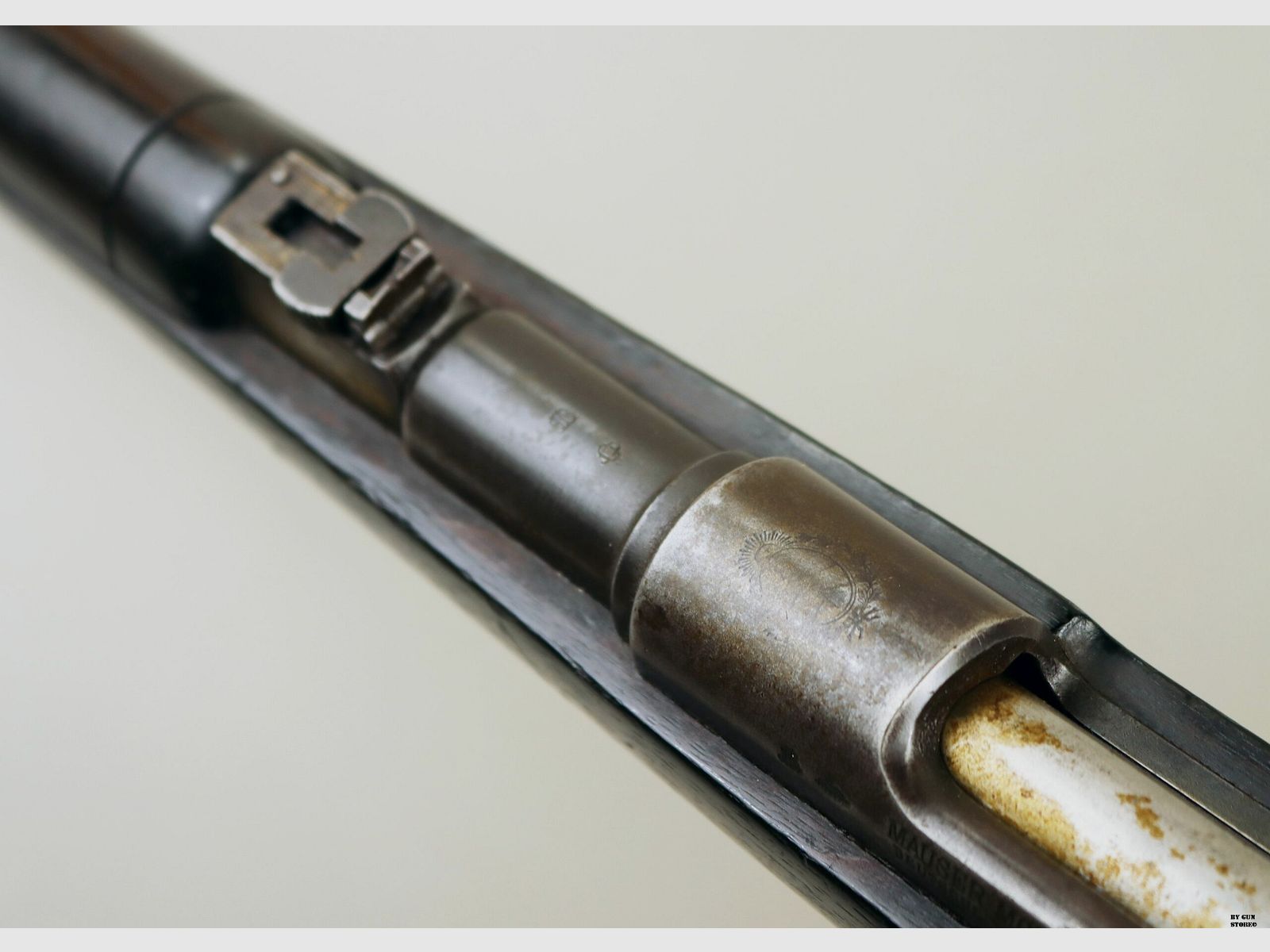 Gewehr DWM mod. Mauser Modelo Argentino 1891 Kavallerie Kal. 7,65 Maus Seriennr. C5130, Bild 8 von 17