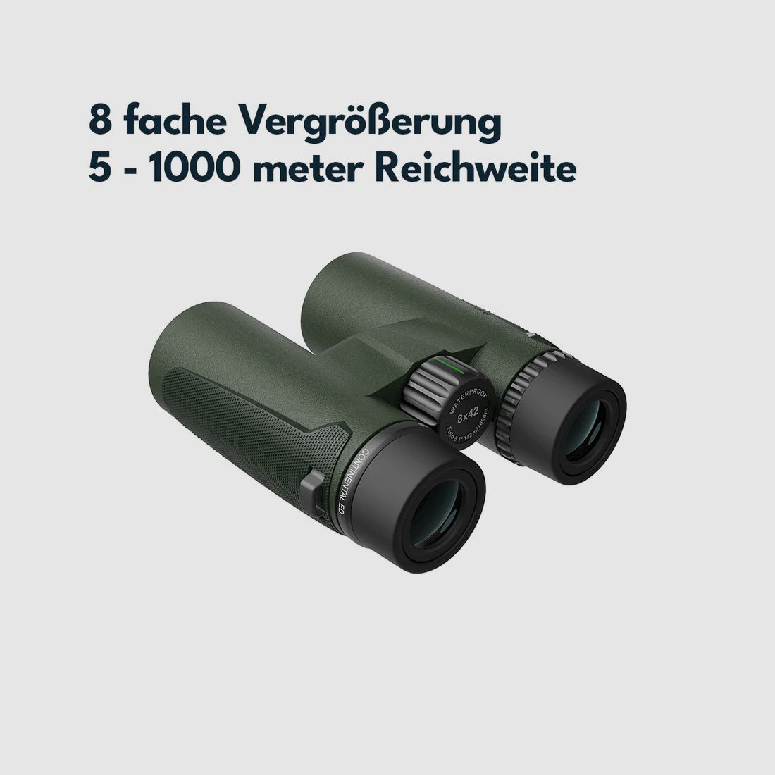 Vector Optics SCBO-14 Continental 8x42 ED Binoculars, OD Green