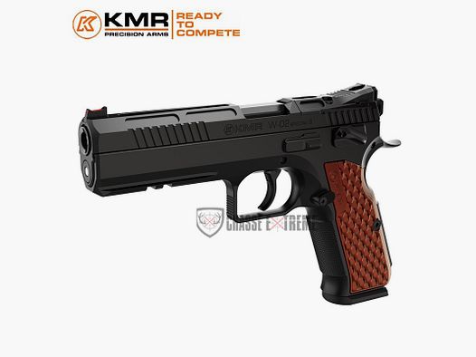 Pistolet KMR W-02 Spectra S 5" Or Cal 9×19