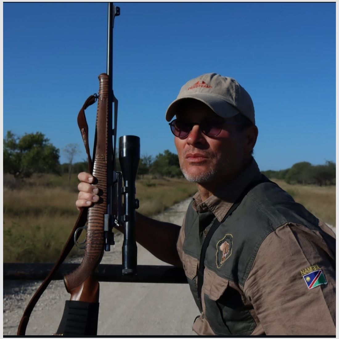 Afrikawaffe Mauser 98 AS.H Battue