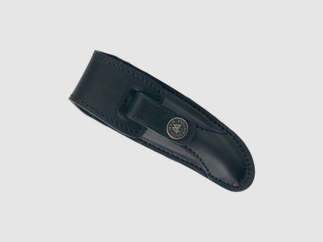 ETUI LAGUIOLE CUIR PRESTIGE SCHWARZ