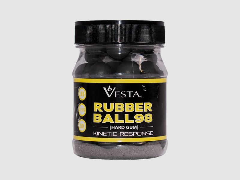 Vesta .68 Rubber Ball 98 (50 stuks)
