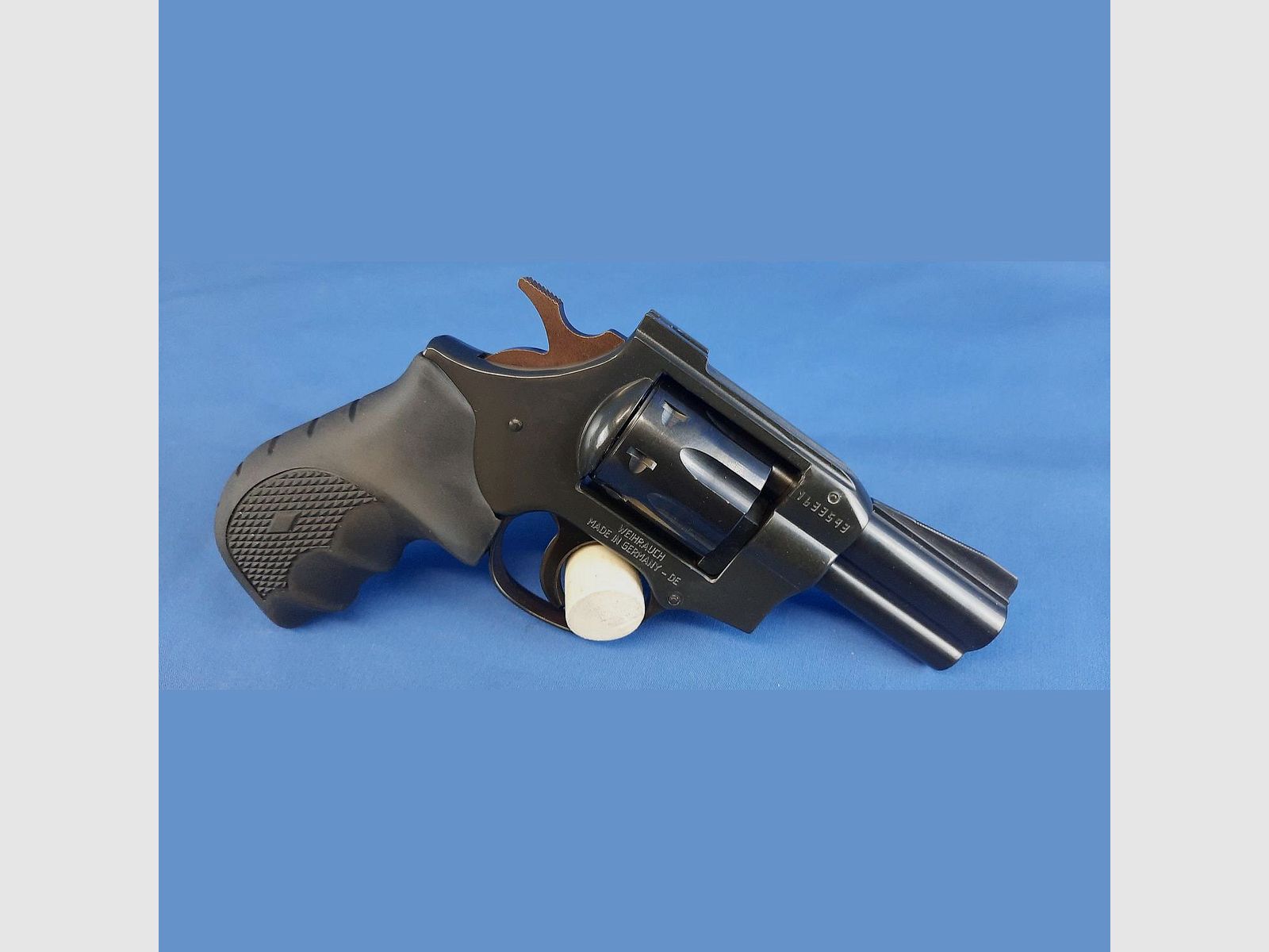 Revolver Weihrauch HW 3 Cal.22 LR Nero, immagine 2 di 2