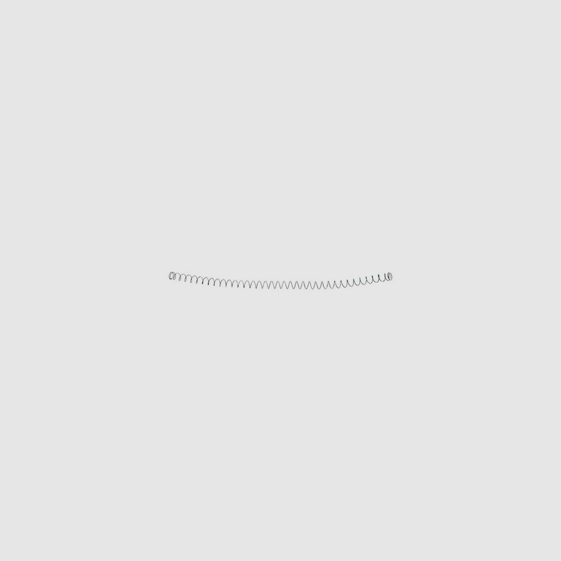 MOSSBERG 835 MAGAZINE TUBE SPRING, 12 GA., image 2 of 2