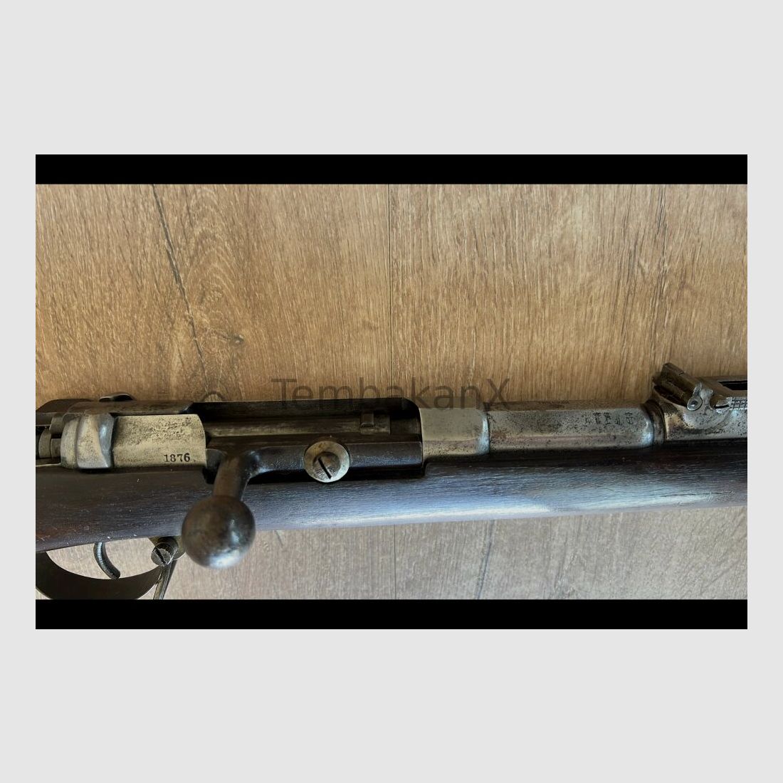 Mauser M71 (Spandau 1876) 11,15x60R M71