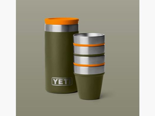 Yeti Schnapsgläser Set