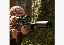 Blaser Over-Barrel Schalldämpfer