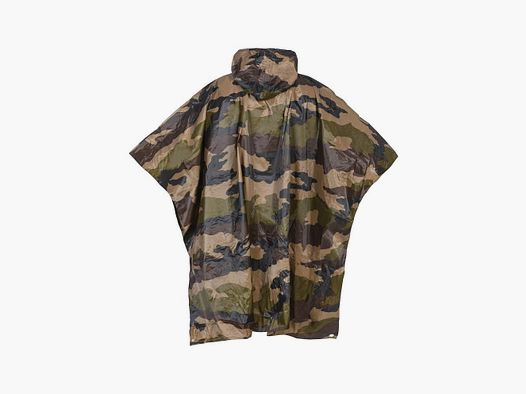 Camo-Poncho