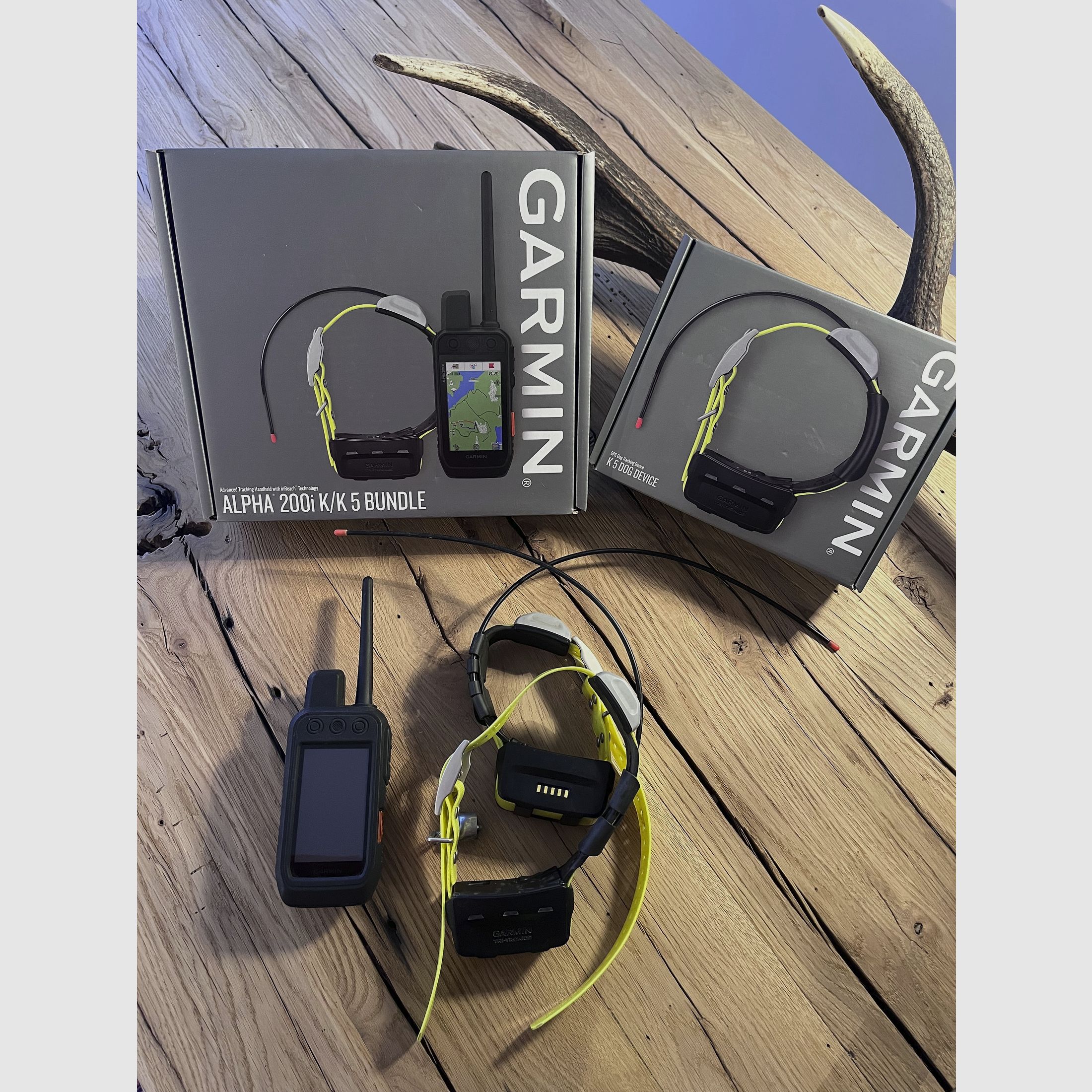 Garmin Bundle  | Garmin Alpha 200k Handgerät mit T20K Halsung