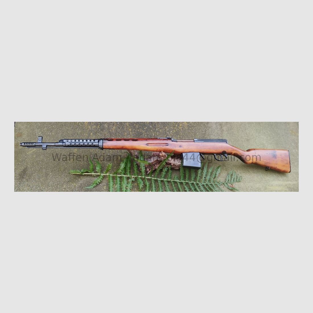 Izmash Tokarev SVT 40