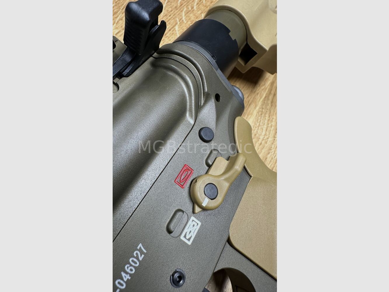 Heckler & Koch MR223 A3 G95K Upgrades 14,5" Lauf halbautom. Büchse .223Rem zivile Version H&K G95K mit G95K Upgrades / HK416 H&K 416 / MR 223 A3