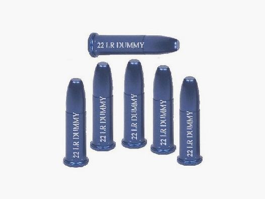 12 dummy cartridges 22lr