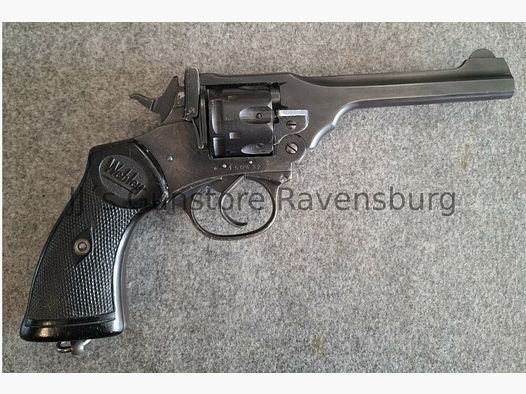 Webley & Scott sin .38S&W