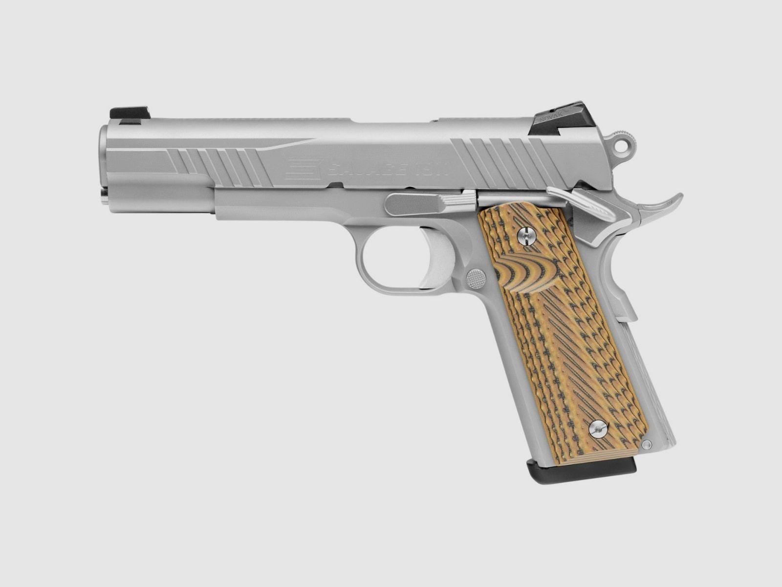 Savage Arms 1911 Stainless, afbeelding 1 van 10