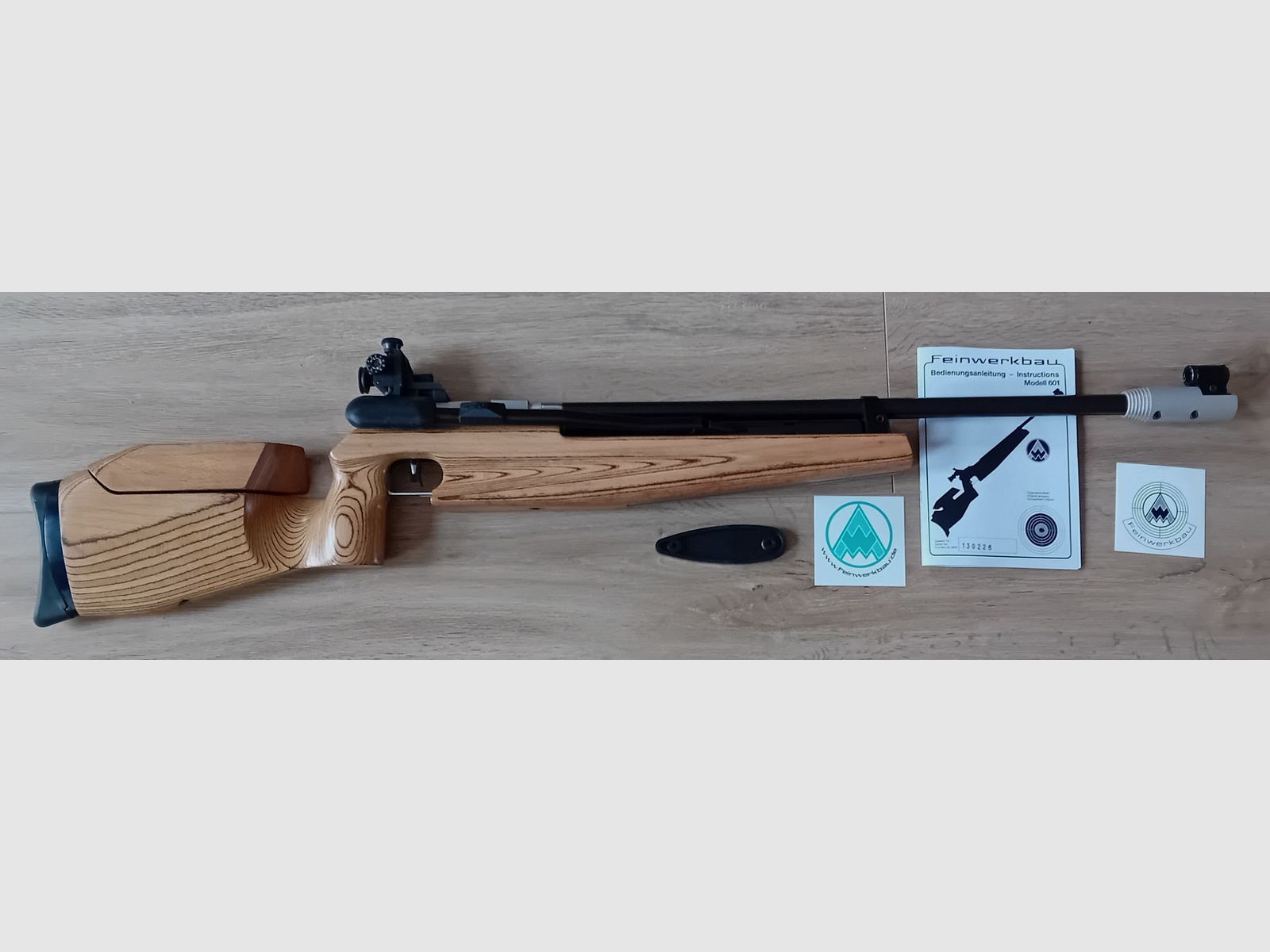 Luftgewehr Feinwerkbau 601