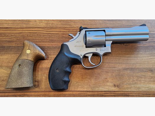 Smith & Wesson Revolver 686 Security Special, 4Zoll