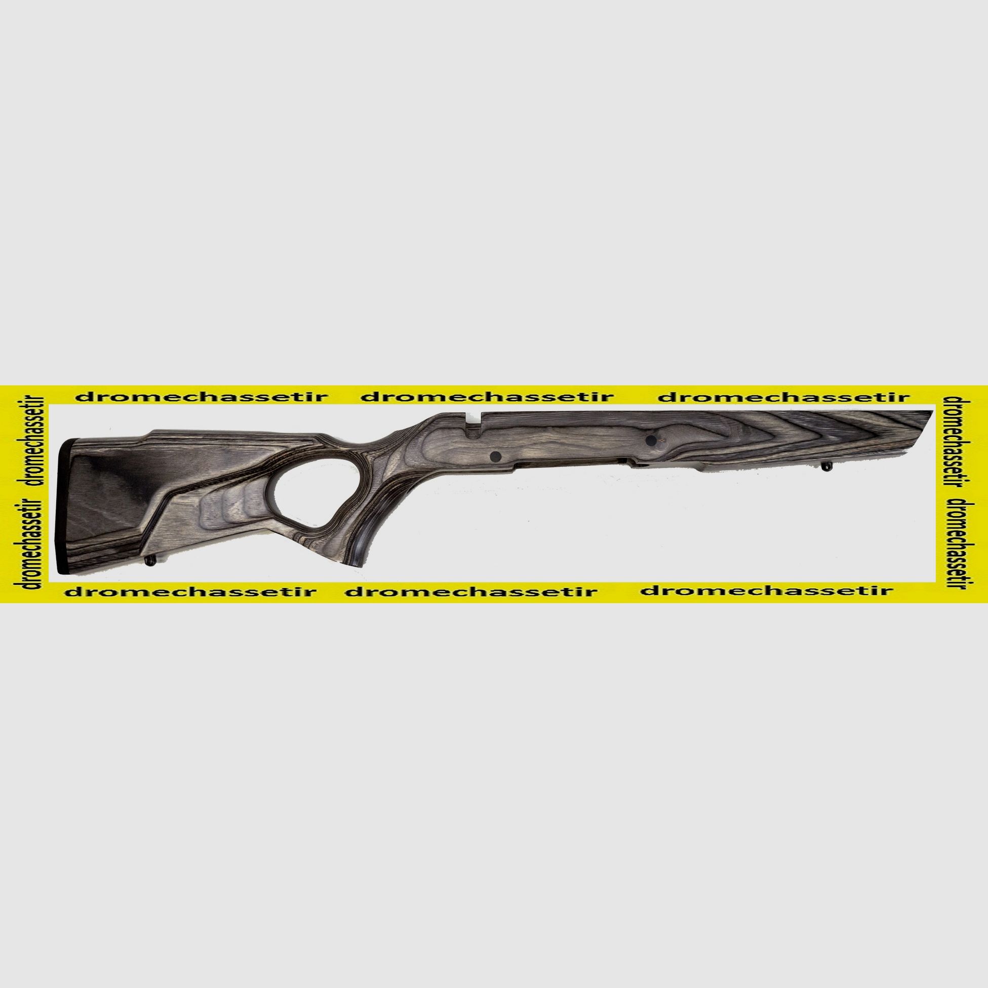 Spike Camp-Schaft für CZ 527 graues Laminat