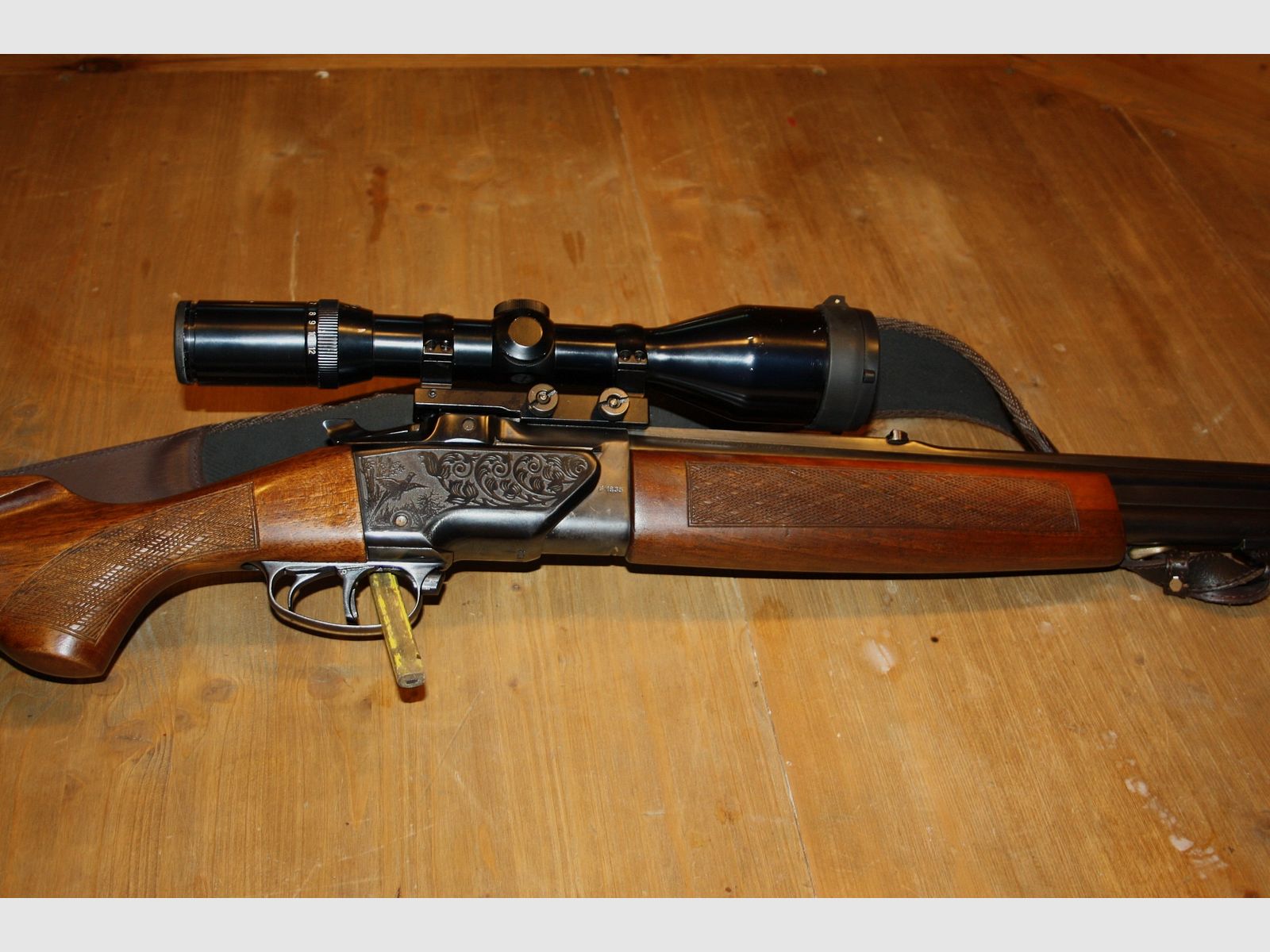 Well-maintained BBF CZ ZH 304 12/70 7x57R