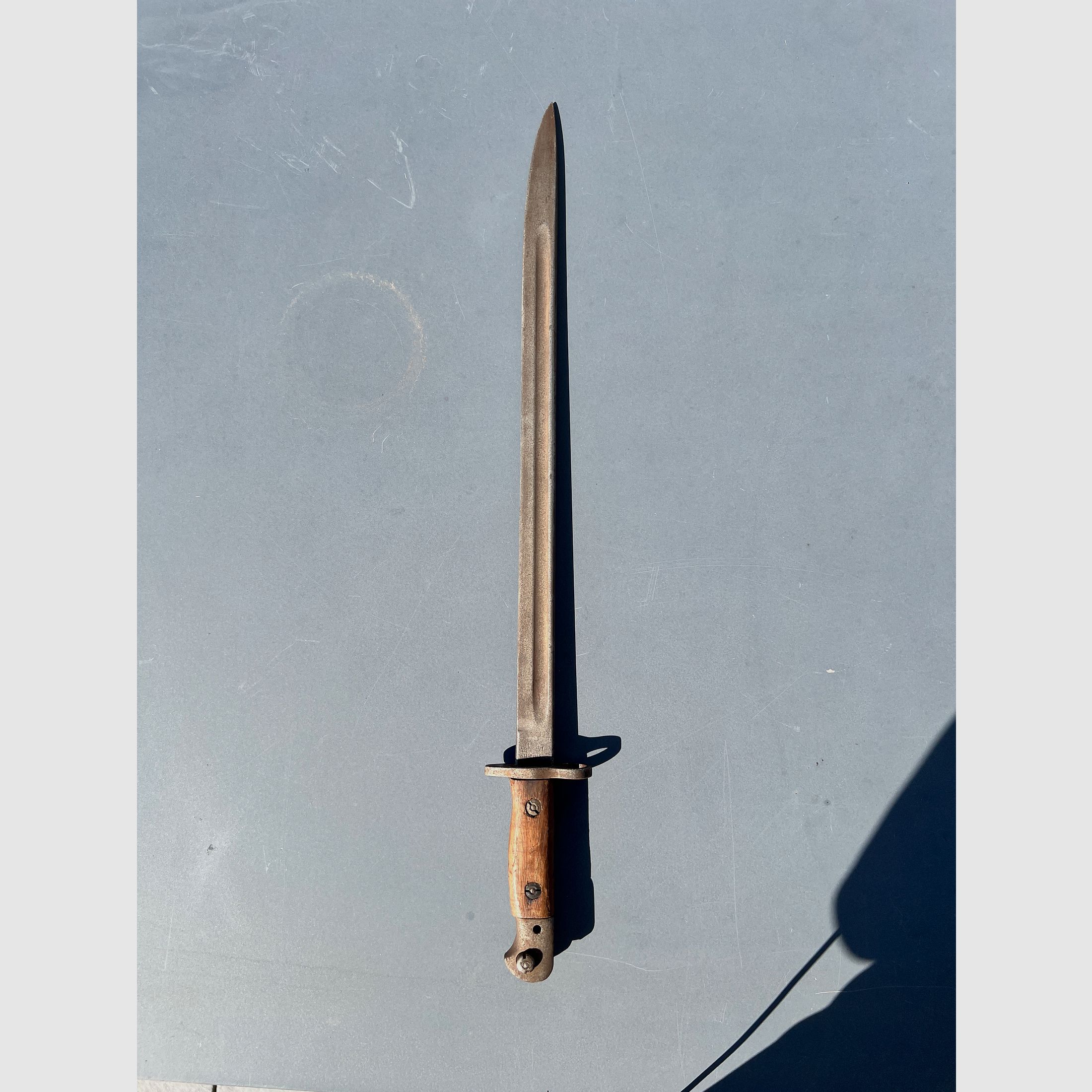 Brits Wilkinson Pattern 1907 bajonet