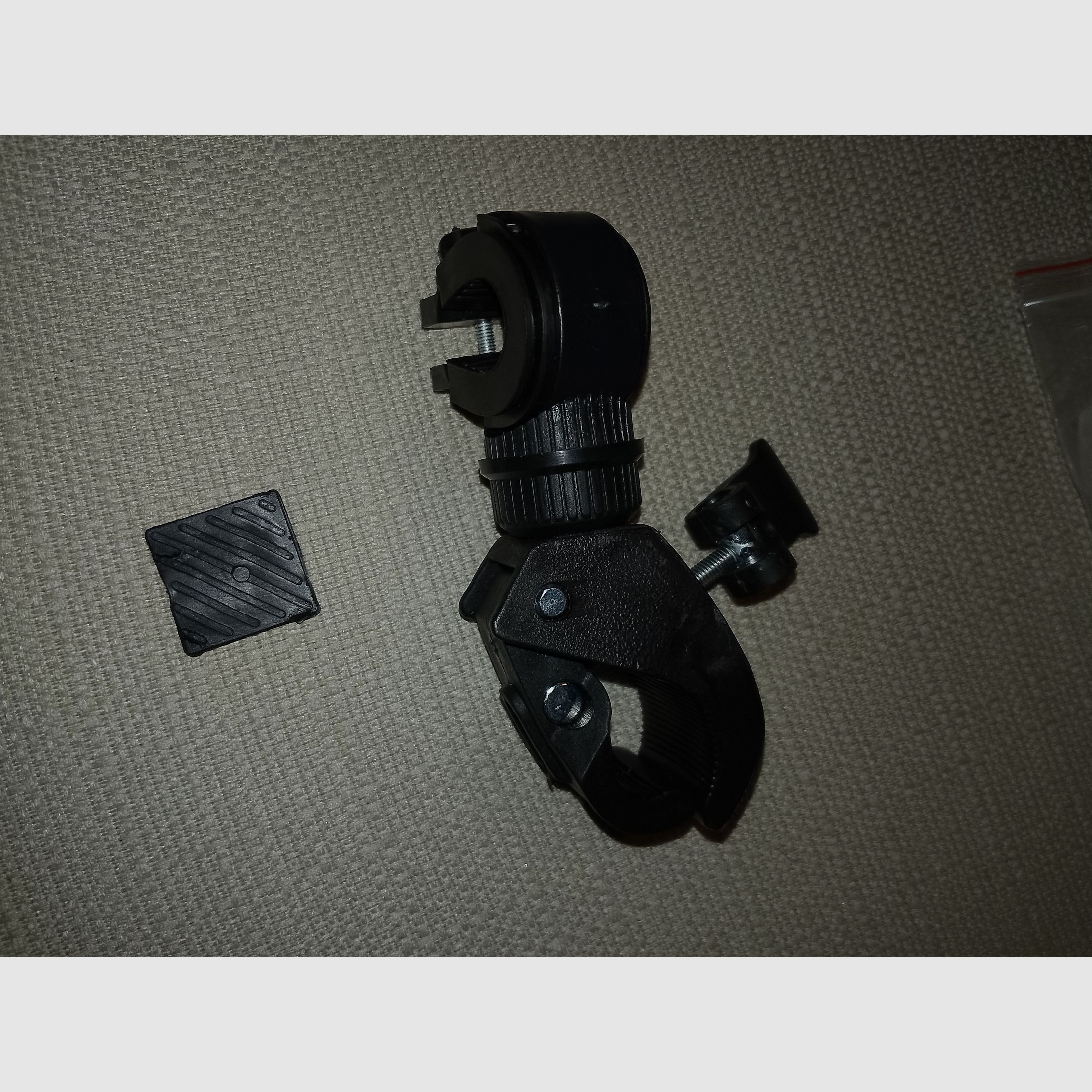 Drehbare Montageklammern Lampe Montagehilfe 360 Grad Drehung Klemmen Hilfsmontage Gewehr