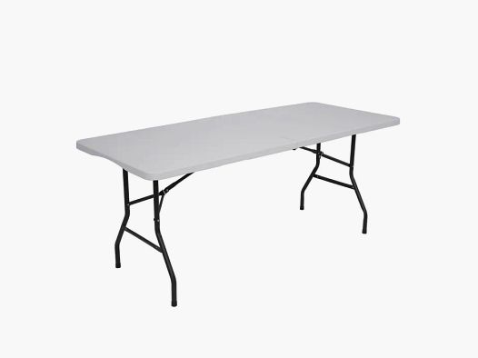 Table de camping NC1618 Nils Camp en blanc