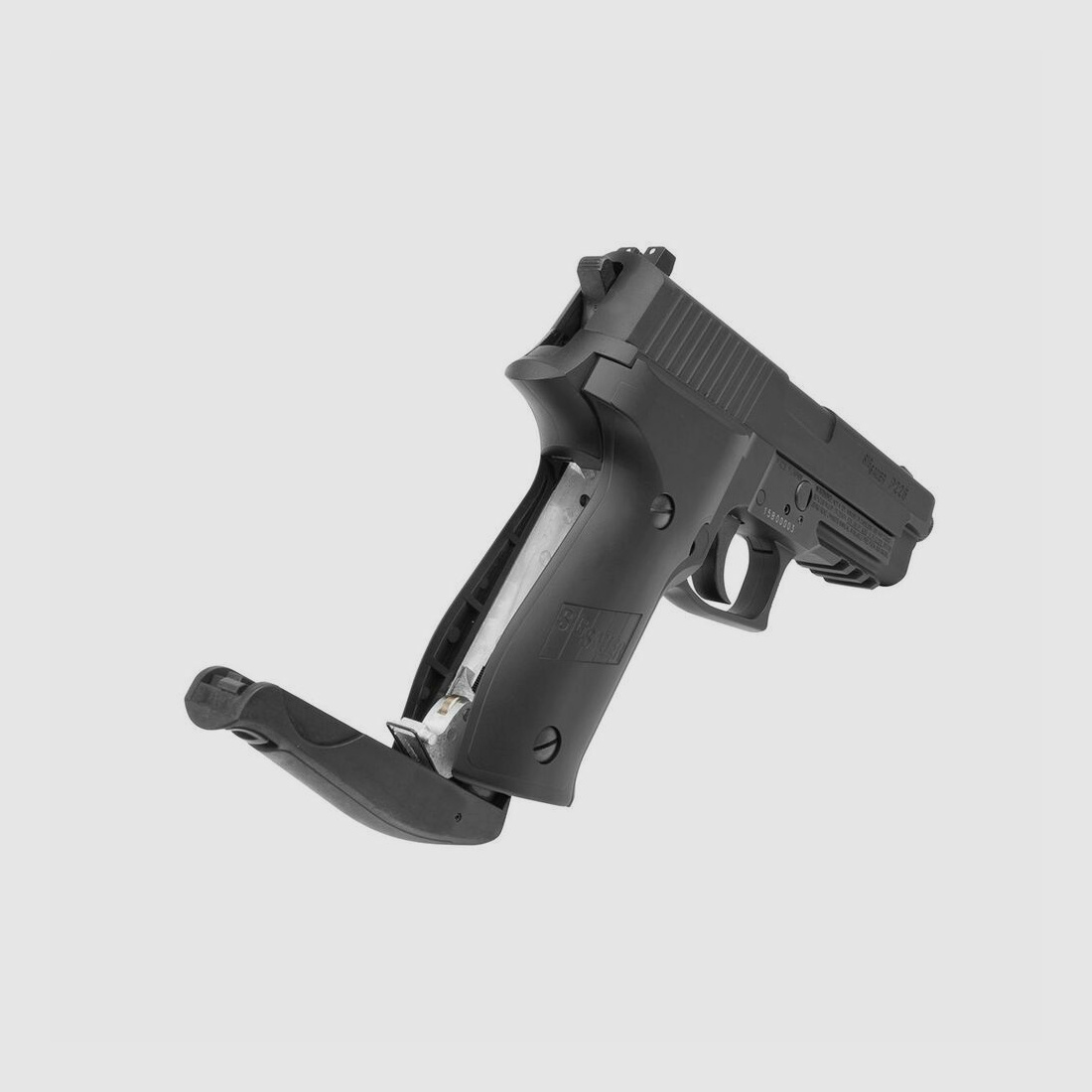 SIG Sauer Sig Sauer P226 Black 4.5mm Air Pressure Co2 BlowBack