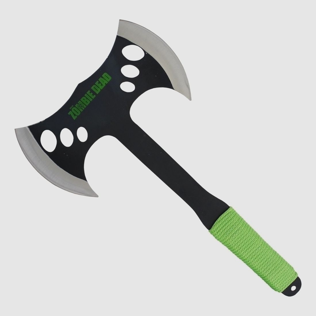 Zombie Dead Dubbelkop Axt