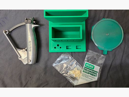 RCBS hand primer set primer seating device