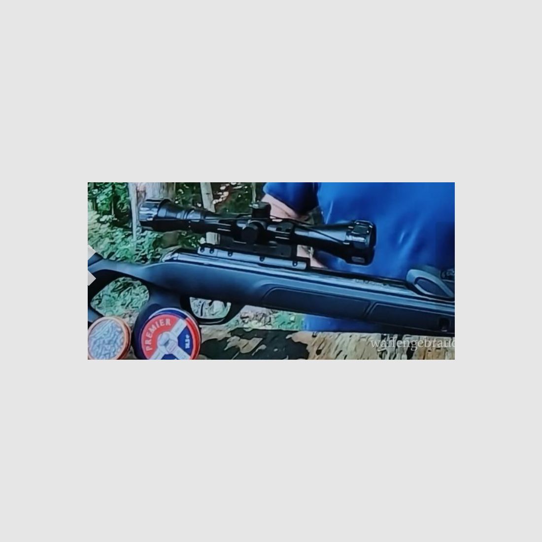 GAMO SWARM MAGNUM REP. 45 Joule Neu! 