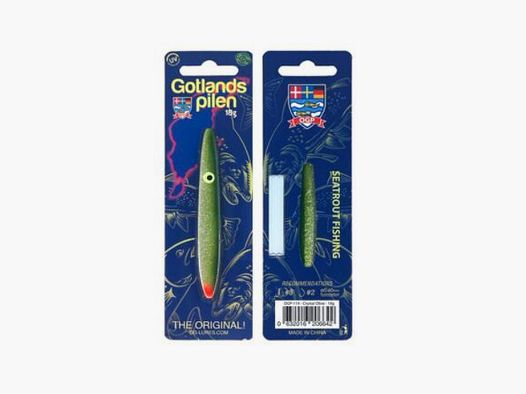 Gotlandspilen 25G – Crystal Olive