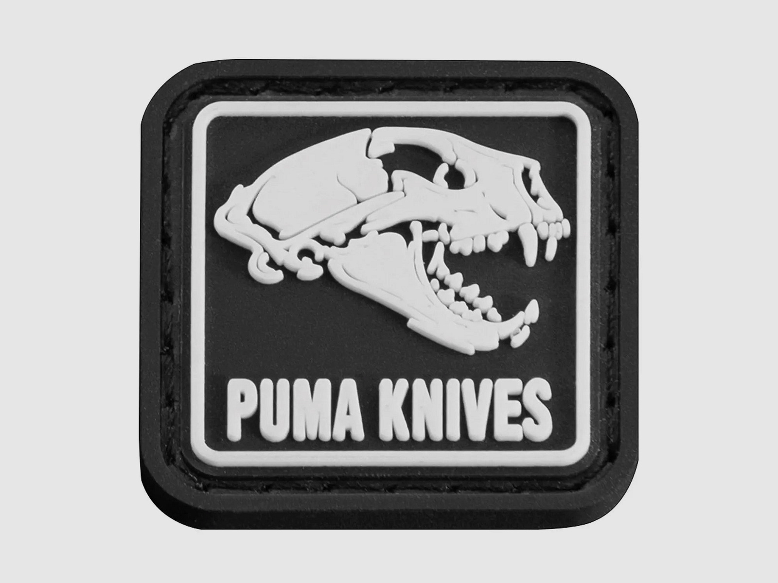 PUMA Skull GITD Patch 2,54 x 2,54 cm