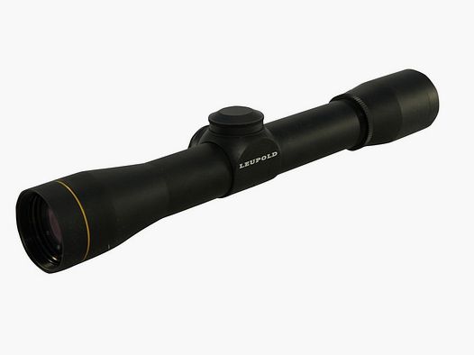 Leupold FX-I Rimfire 4x28mm Fine Duplex matte black