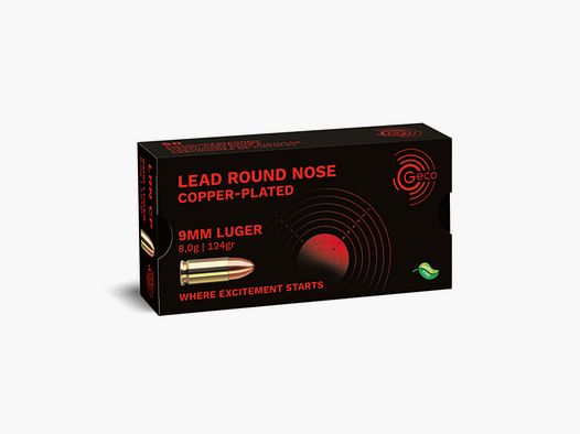 Geco GECO LRN Miedź 124g SX