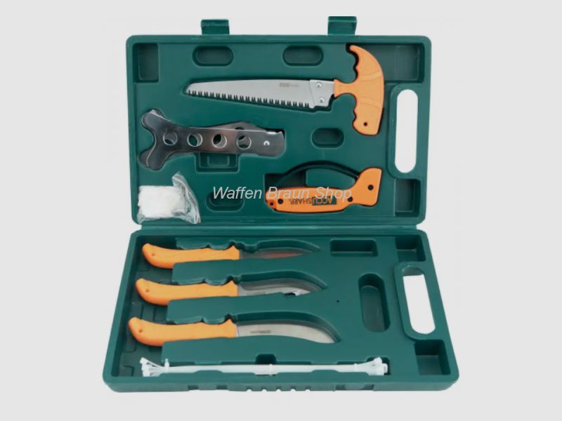Accusharp Game Processing Kit