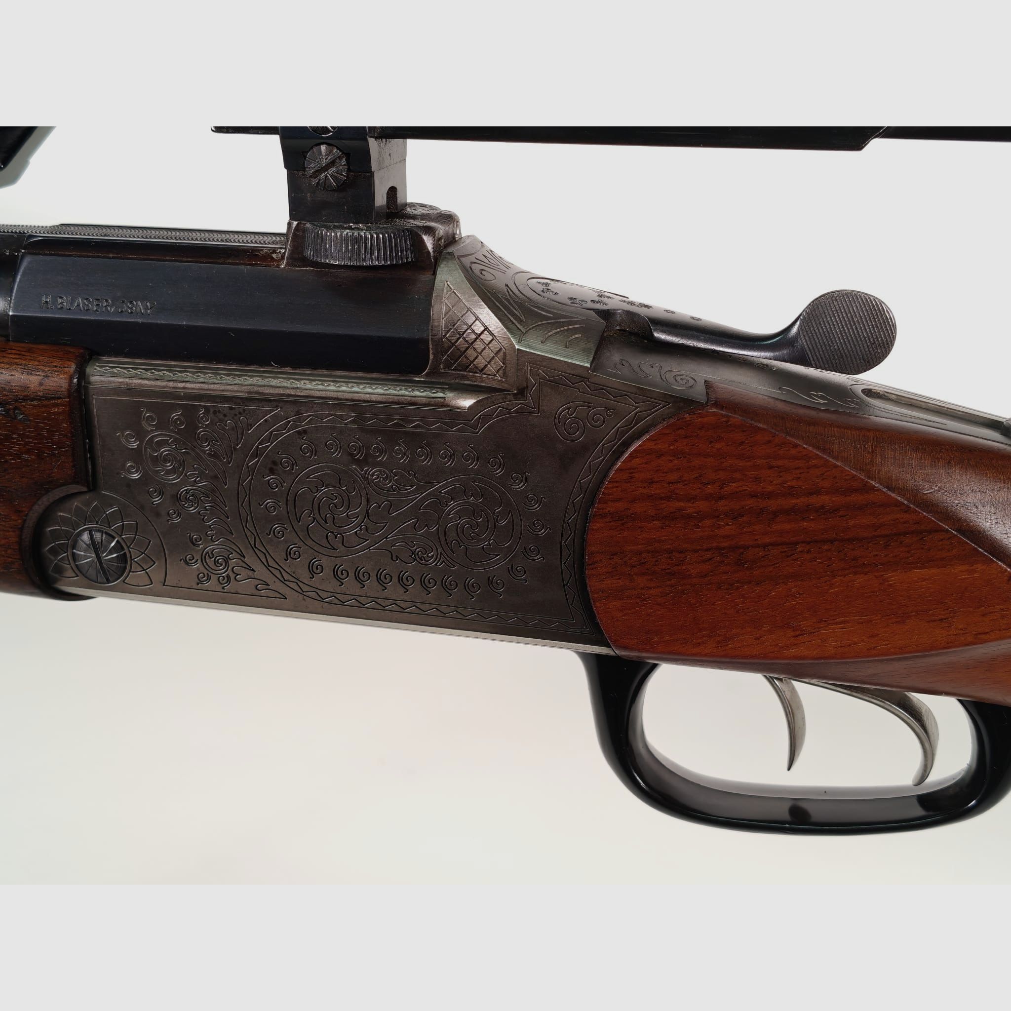 Blaser ES67 combination gun 6,5x57R & 16/70 incl. Zeiss 6x42