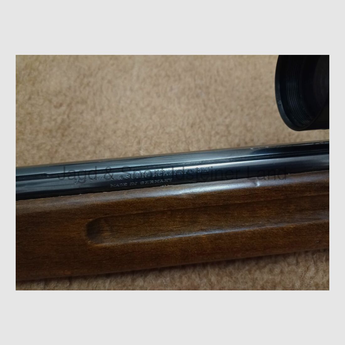 J.P. Sauer & Sohn, Eckernförde rifle de cerrojo