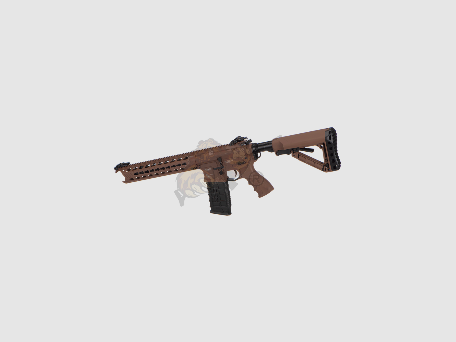G&G GC16 Predator with ETU in Coyote Airsoft S-AEG free from 18, image 5 of 7