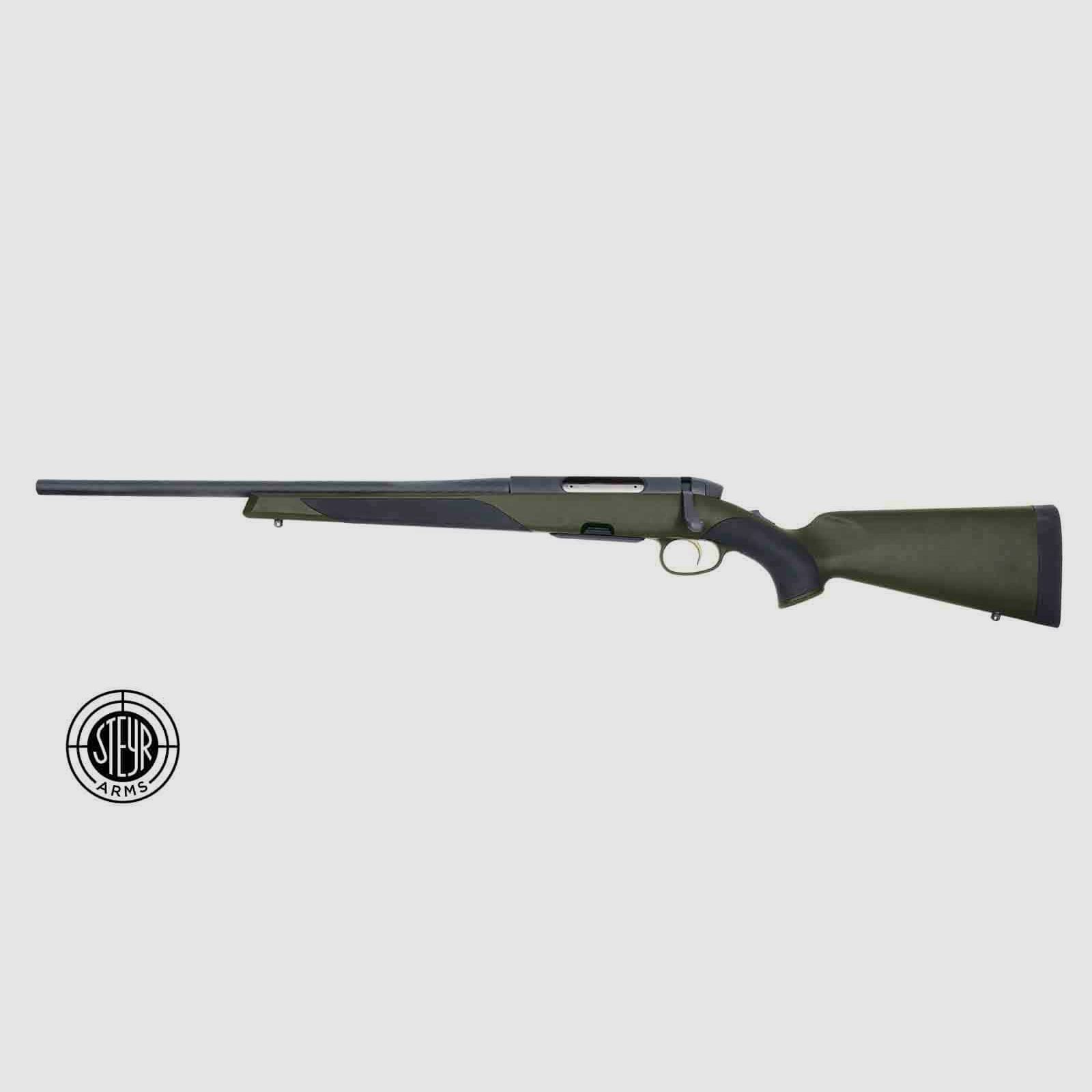 STEYR MANNLICHER SM12 SX GOISERER | LEFT-HAND VERSION | MT