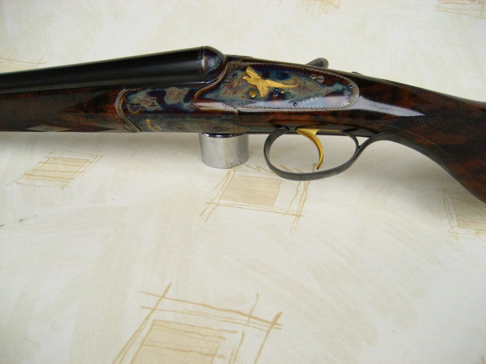 Ziegenhahn & Sohn, Seitenschlossflinte